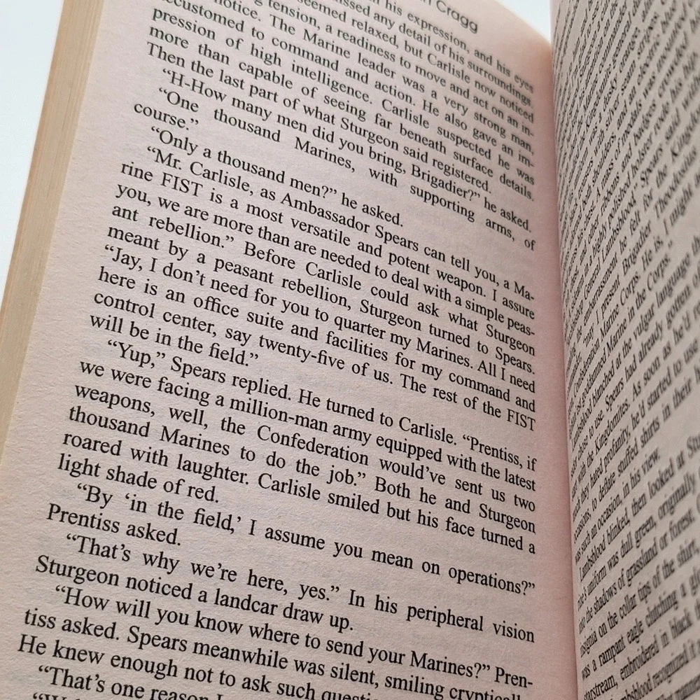 David Sherman Kingdom's Swords Paperback 1st Printing Starfist‎ Book VII Good